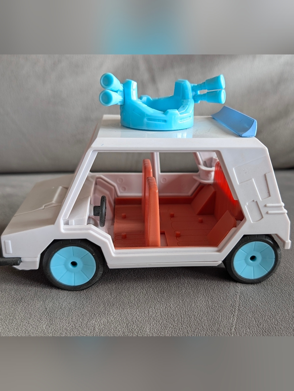 DC Comics Teen Titans Go car Figure 2016 Mattel